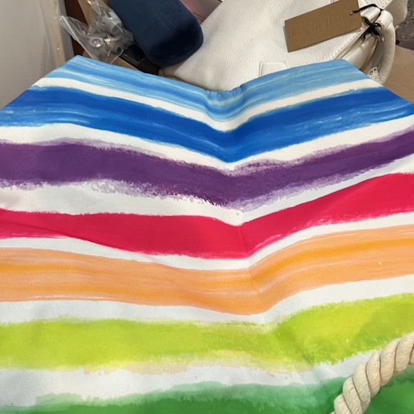 Large summer beach tote - Picture 5 of 5